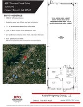 4187 Tanners Creek Dr, Flowery Branch, GA à louer Photo intérieure– Image 2 sur 3
