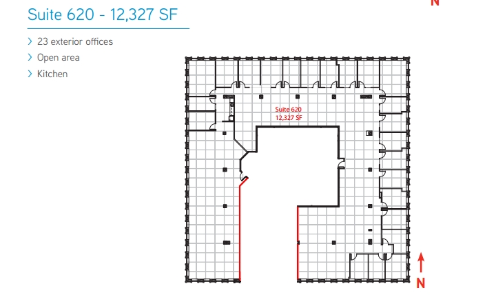 400 5th Ave SW, Calgary, AB à louer Plan d’étage– Image 1 sur 1