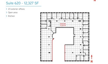 400 5th Ave SW, Calgary, AB à louer Plan d’étage– Image 1 sur 1