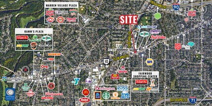 13860 Lorain Ave, Cleveland, OH - VUE AÉRIENNE vue de carte - Image1