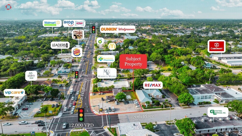 2025 US 1, Vero Beach, FL à vendre - Aérien – Image 2 sur 5