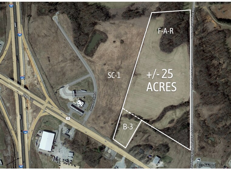 0 Hwy 70 & Bedford White Rd, Jackson, TN à vendre - Photo de l’immeuble – Image 1 sur 12