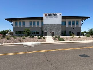 Plus de détails pour 3477 S Mercy Rd, Gilbert, AZ - Bureau à louer