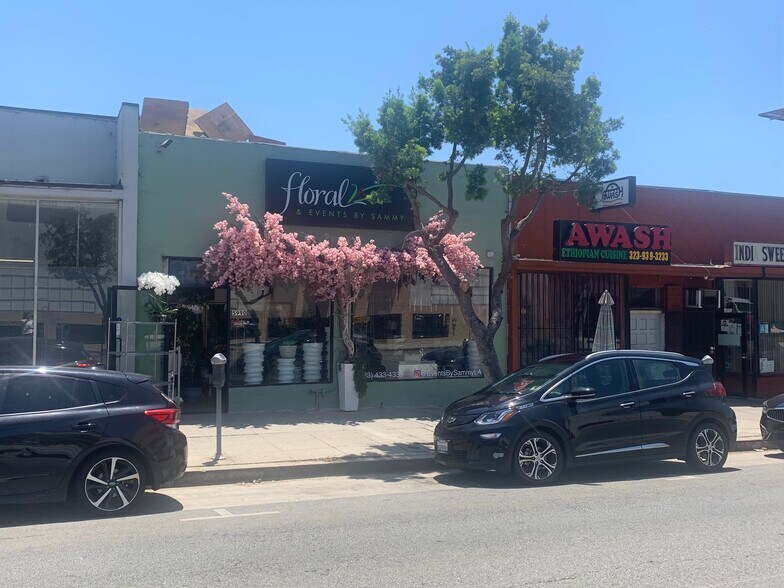 5990 W Pico Blvd, Los Angeles, CA à louer - Photo de l’immeuble – Image 2 sur 6