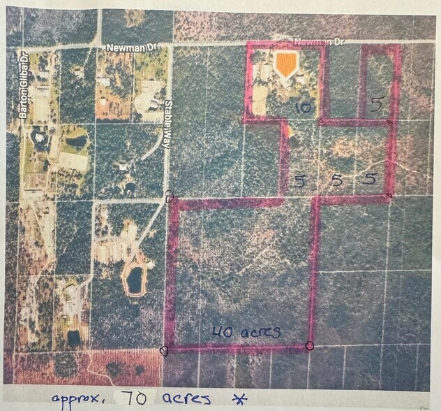 2740 Newman Dr, Naples, FL à vendre - Plan de site – Image 2 sur 8