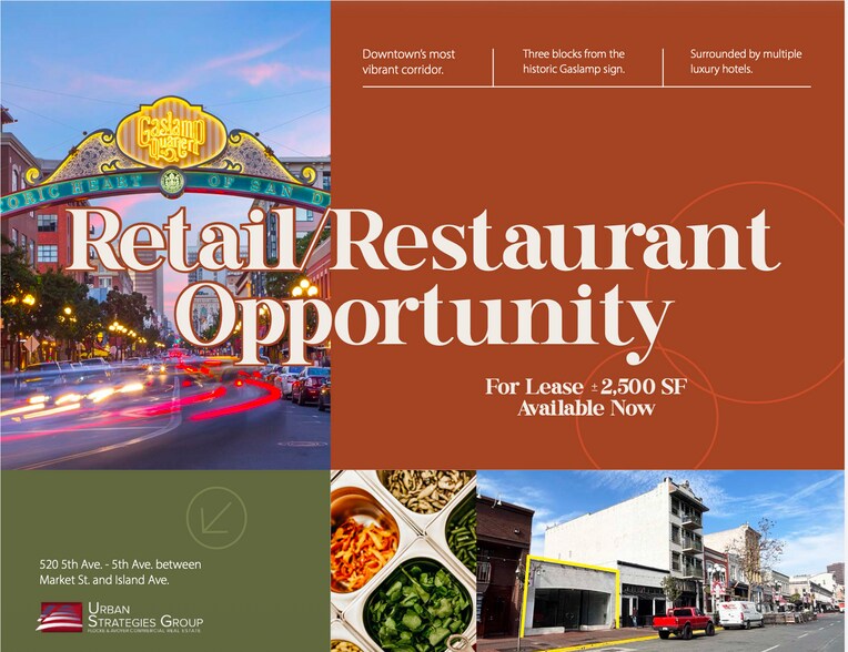 520 5th Ave, San Diego, CA à louer - Photo de l’immeuble – Image 1 sur 4