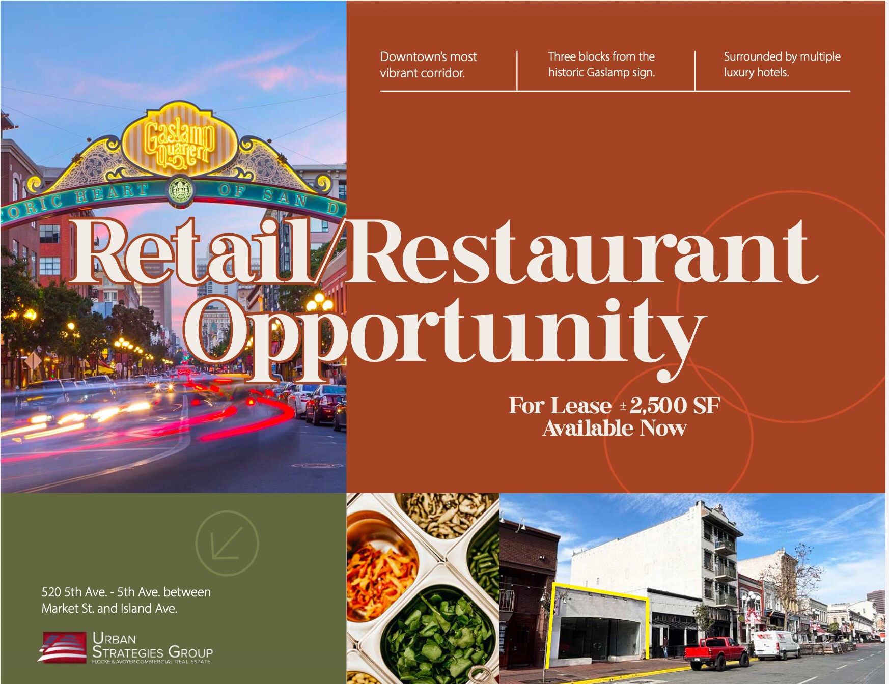 520 5th Ave, San Diego, CA à louer Photo de l’immeuble– Image 1 sur 5