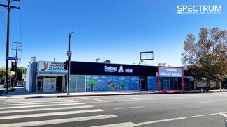 Plus de détails pour 7250-7256 Reseda Blvd, Reseda, CA - Local commercial à louer