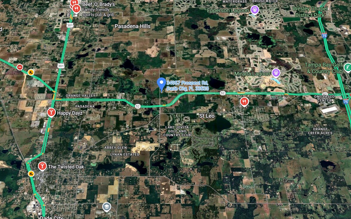 34957 Prospect rd, Dade City, FL à vendre Photo principale– Image 1 sur 19