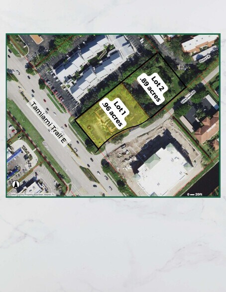 5101 Tamiami Trl E, Naples, FL à louer - Aérien – Image 3 sur 8