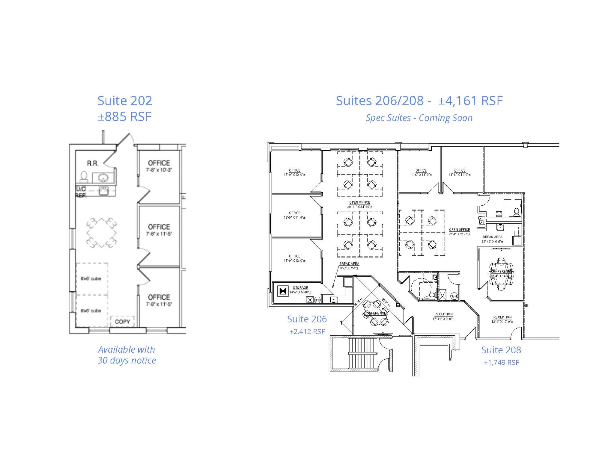 4602 N 16th St, Phoenix, AZ à louer Plan d’étage– Image 1 sur 1