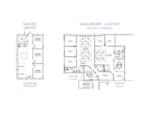 4602 N 16th St, Phoenix, AZ à louer Plan d’étage– Image 1 sur 1