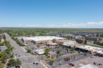 8900-9250 E Hampden Ave, Denver, CO - VUE AÉRIENNE  vue de carte
