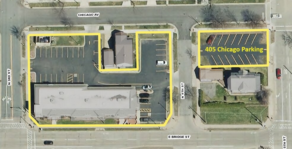 300 E Bridge St, Wausau, WI à vendre - Photo de l’immeuble – Image 3 sur 5