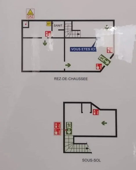 Rue De L'Union, Vincennes à vendre - Plan d’étage – Image 3 sur 3