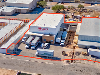 Plus de détails pour 3819 Admiral & 3823 Admiral – Industriel/Logistique à vendre, El Paso, TX