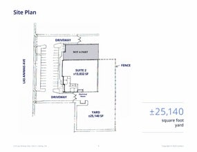 210 Las Animas Ave, Gilroy, CA à louer Plan de site– Image 2 sur 2