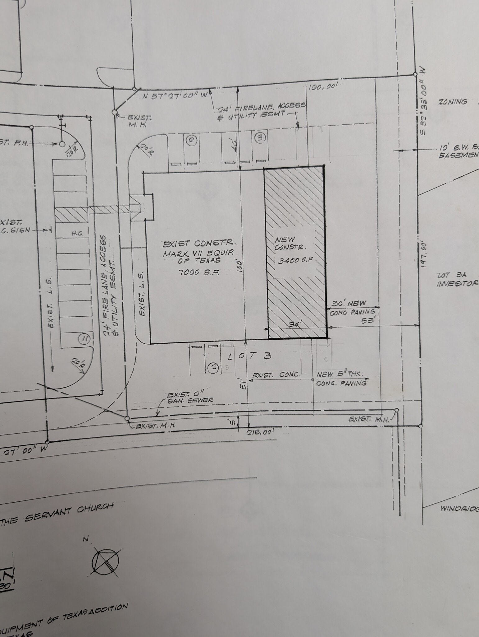 817 S Greenville Ave, Allen, TX à louer Plan d’étage– Image 1 sur 1