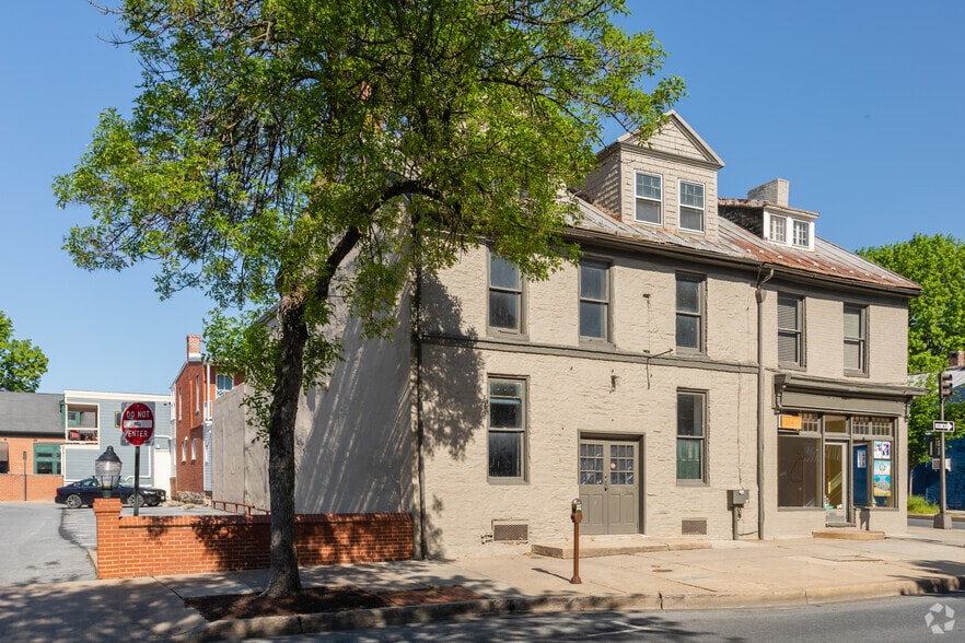 343 N Market St, Frederick, MD à vendre - Photo principale – Image 1 sur 2