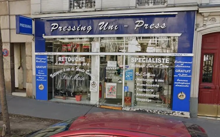 Local commercial dans Paris à louer Photo de l’immeuble– Image 1 sur 3