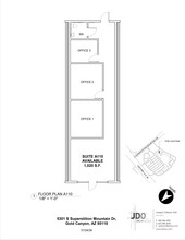 US60 & Superstition Mountain dr, Gold Canyon, AZ à louer Plan de site– Image 1 sur 1