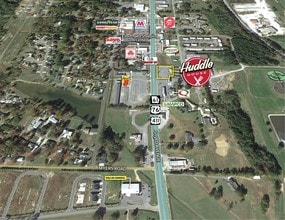 612 S 3rd Ave, Chatsworth, GA - VUE AÉRIENNE  vue de carte