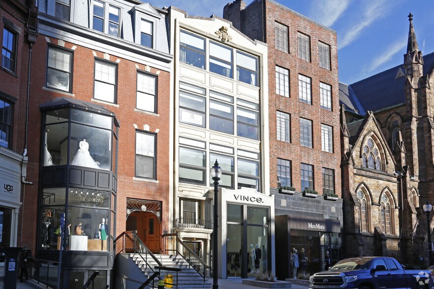 71 Newbury St, Boston, MA à louer - Photo principale – Image 1 sur 7