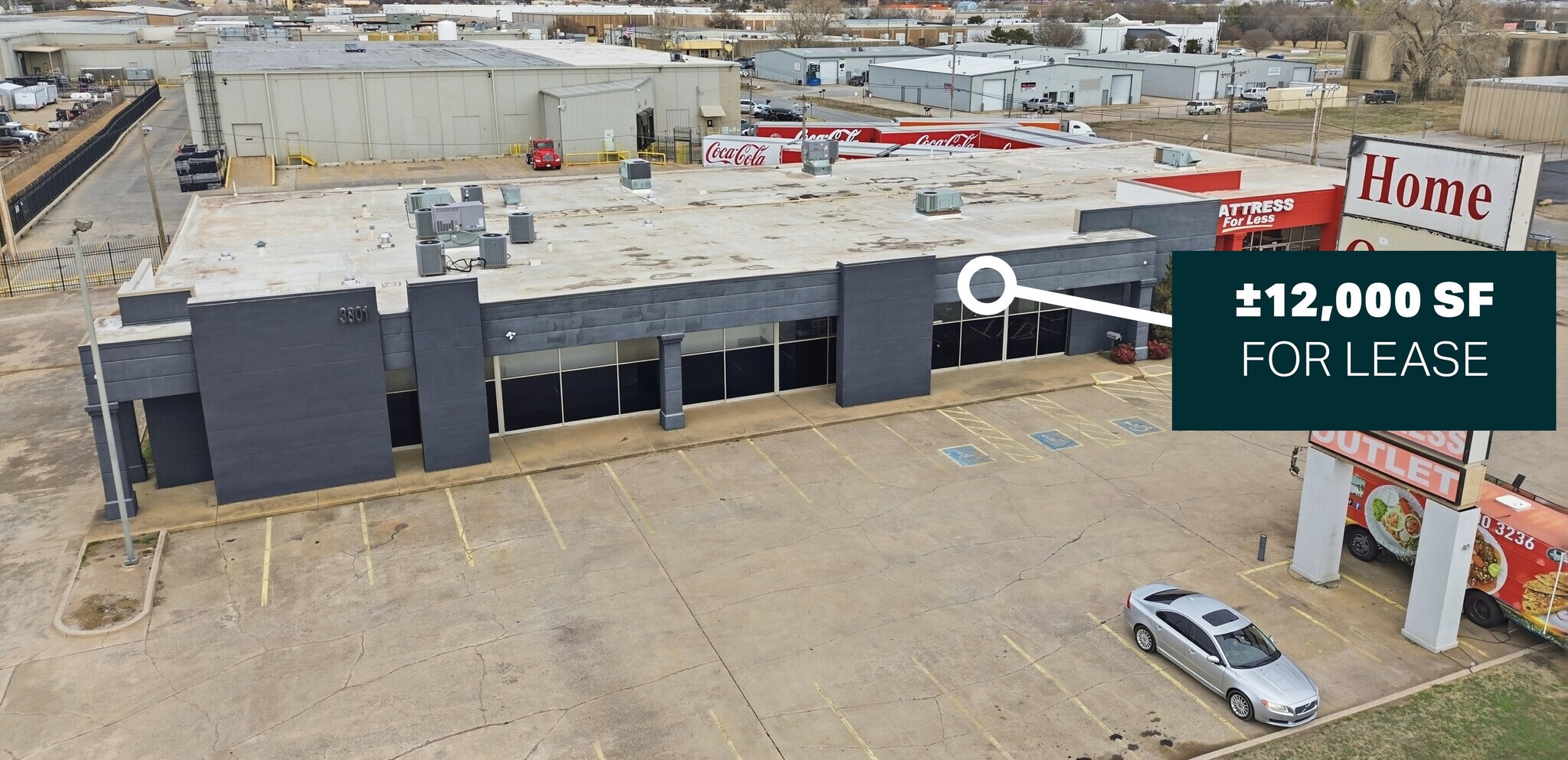 3801 W Reno Ave, Oklahoma City, OK à vendre Aérien– Image 1 sur 3