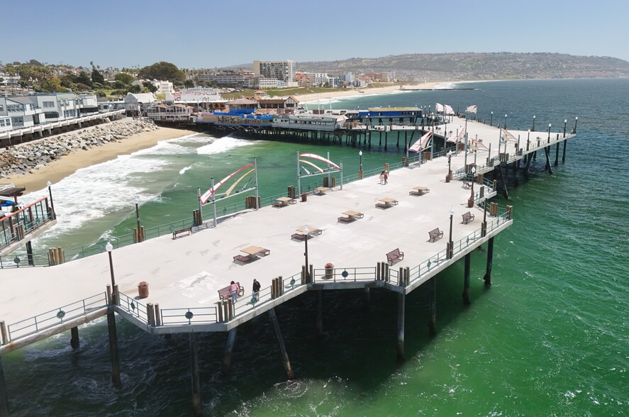 Redondo Beach Pier Pad 2, Redondo Beach, CA à louer - Photo de l’immeuble – Image 3 sur 4