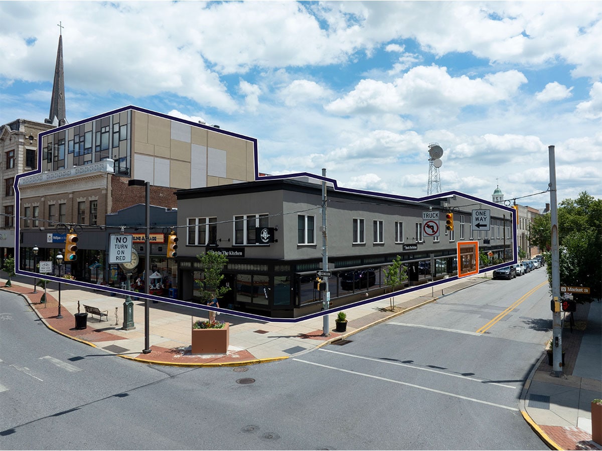 56-58 W Market St, York, PA à louer Photo intérieure– Image 1 sur 6