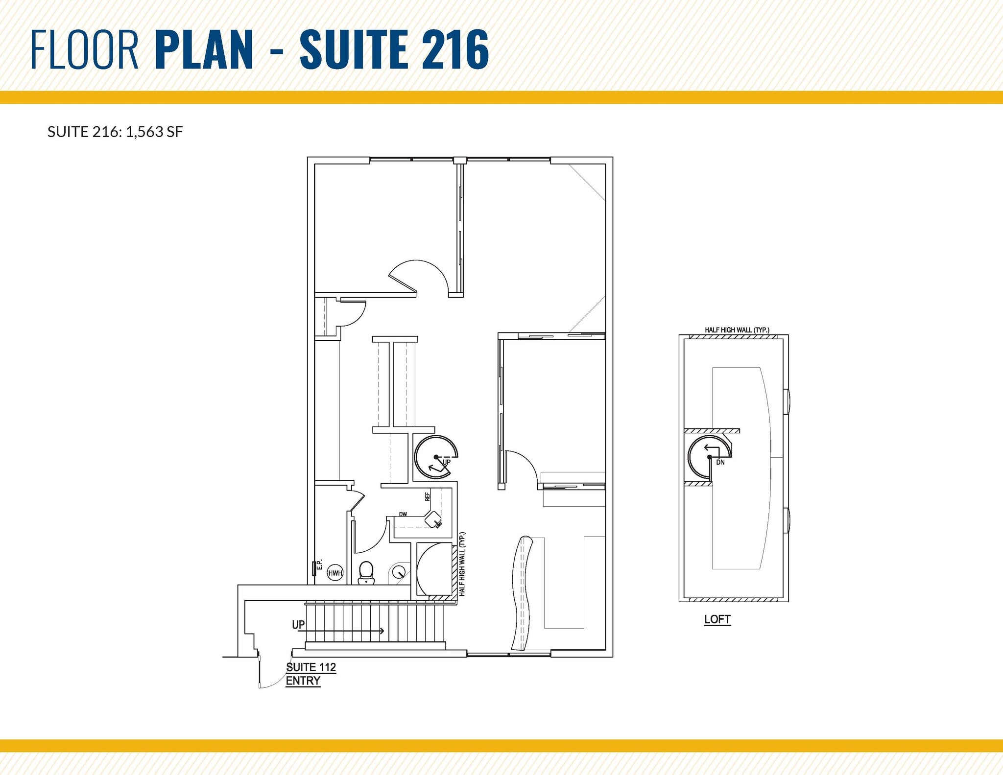 400-410 Severn Ave, Annapolis, MD à louer Plan d’étage– Image 1 sur 1