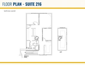 400-410 Severn Ave, Annapolis, MD à louer Plan d’étage– Image 1 sur 1