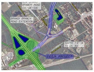 Plus de détails pour I-10/US Highway 301 N, Jacksonville, FL - Terrain à vendre