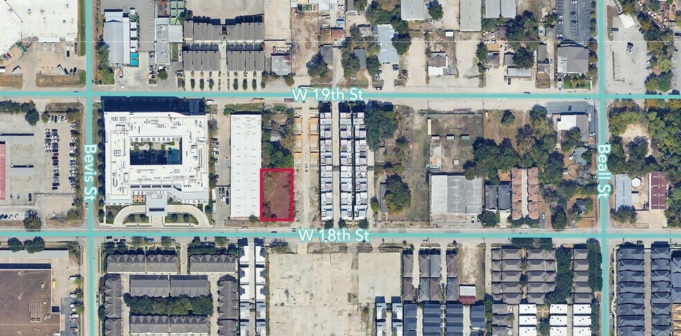1211 W 18th St, Houston, TX à vendre - Photo principale – Image 1 sur 1