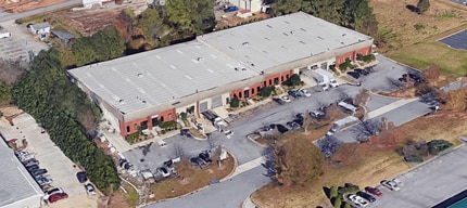 1060 Union Center Dr, Alpharetta, GA - Vue aérienne vue de carte