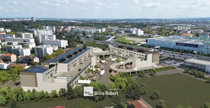 Vénissieux, RHO - Vue aérienne  vue de carte - Image1