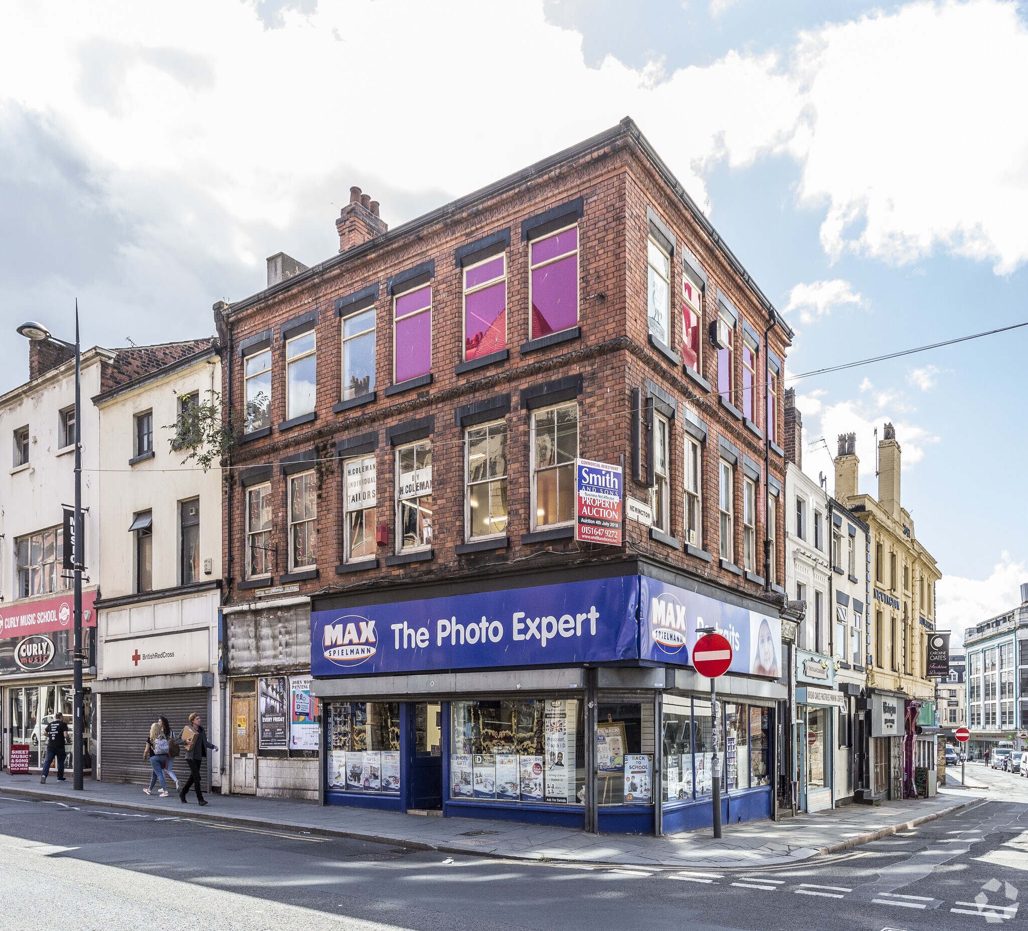 24 Newington St, Liverpool à louer Photo principale– Image 1 sur 4