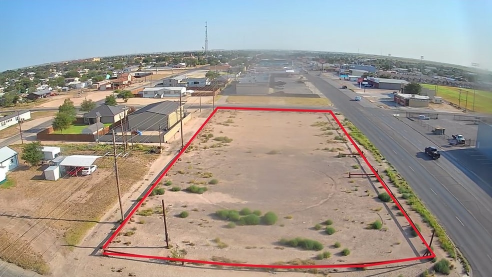 910 S Main St, Seminole, TX à vendre - Aérien – Image 3 sur 4
