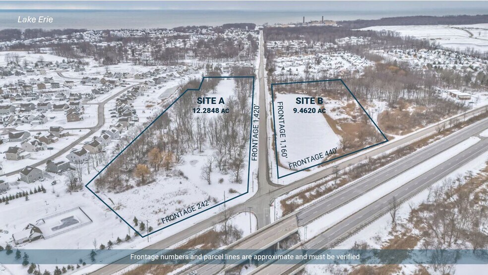 Premier 21+ Acre Development Opportunity portefeuille de 2 biens à vendre sur LoopNet.fr - Photo de l’immeuble – Image 2 sur 12