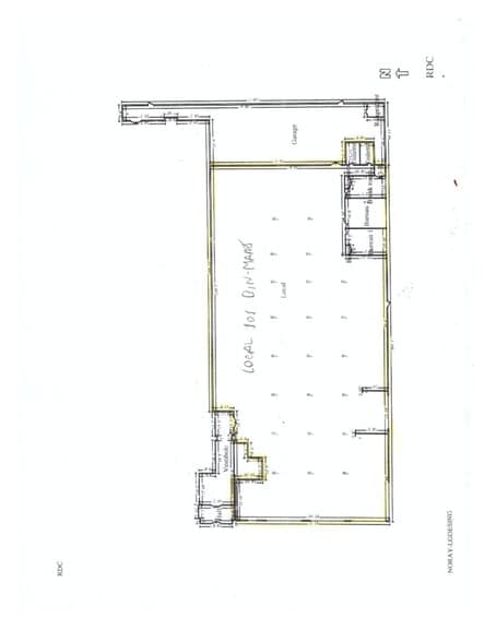 4360 Ch de la Côte-de-Liesse, Mt Royal, QC à louer - Plan de site – Image 1 sur 23
