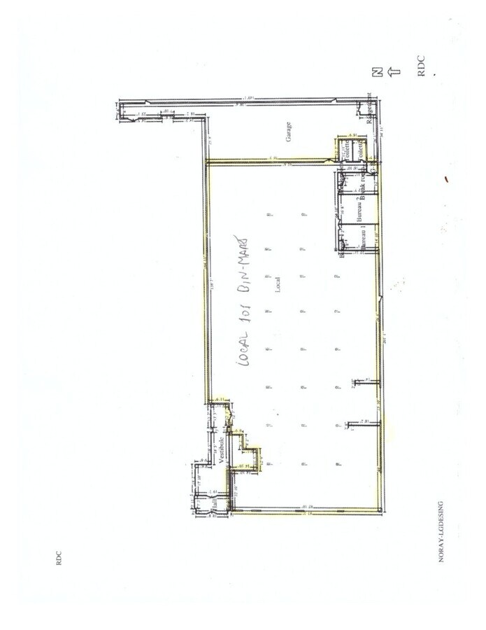 Plan de site