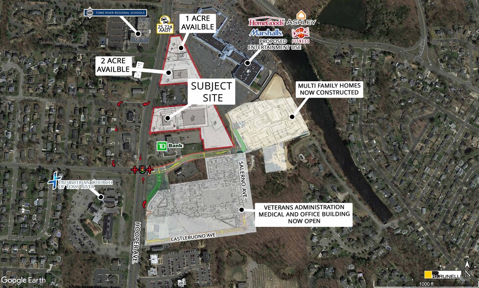 1117 Hooper Ave, Toms River, NJ à louer - Photo de l’immeuble – Image 3 sur 4