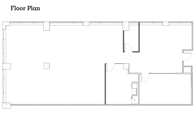 33 Bloor St E, Toronto, ON à louer Plan d’étage– Image 1 sur 1