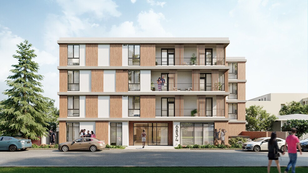 6834-6838 Baird Ave, Reseda, CA à vendre - Photo de l’immeuble – Image 1 sur 19