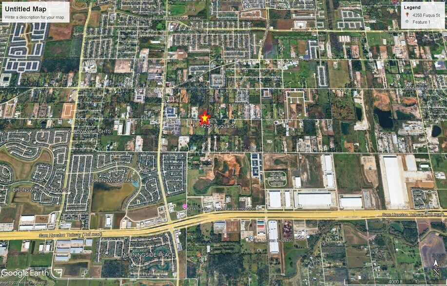 4250 Fuqua st, Houston, TX à vendre - Photo de l’immeuble – Image 2 sur 17