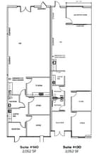7090 Miratech Dr, San Diego, CA à louer Plan d’étage– Image 1 sur 1