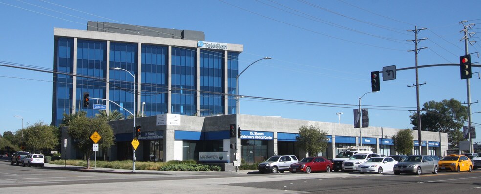 4816-4834 Lincoln Blvd, Marina del Rey, CA à louer - Photo de l’immeuble – Image 3 sur 9