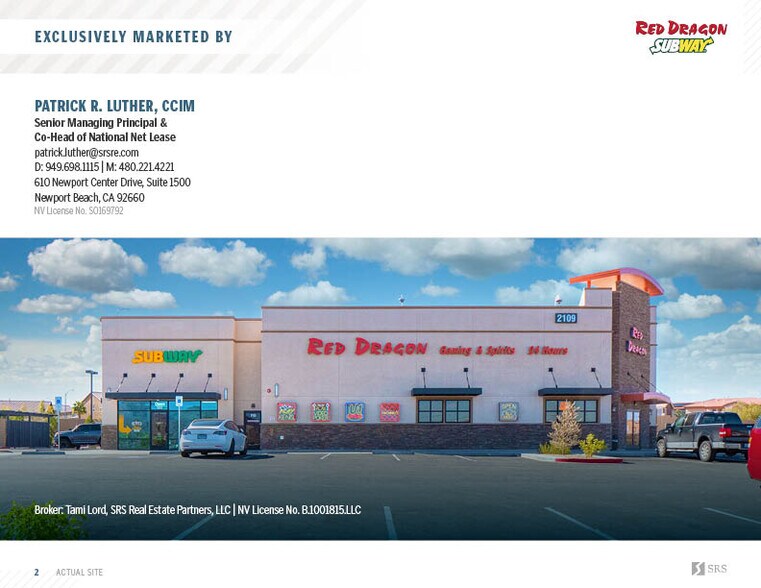 2109 S Magic Way, Henderson, NV à vendre - Photo de l’immeuble – Image 2 sur 10