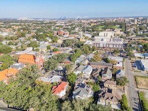 18 E 34th St, Savannah, GA - Vue aérienne vue de carte