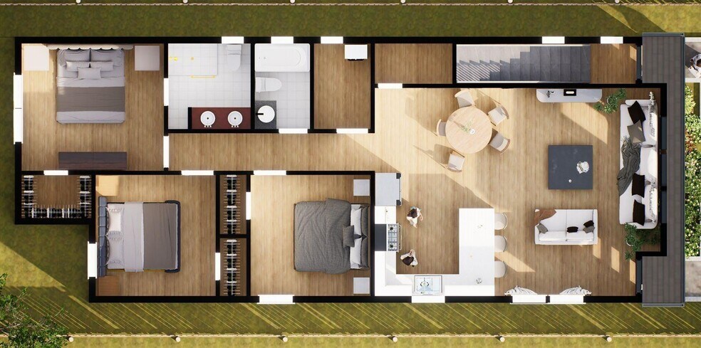 1061 South Ln, Houston, TX à vendre - Photo de l’immeuble – Image 3 sur 7